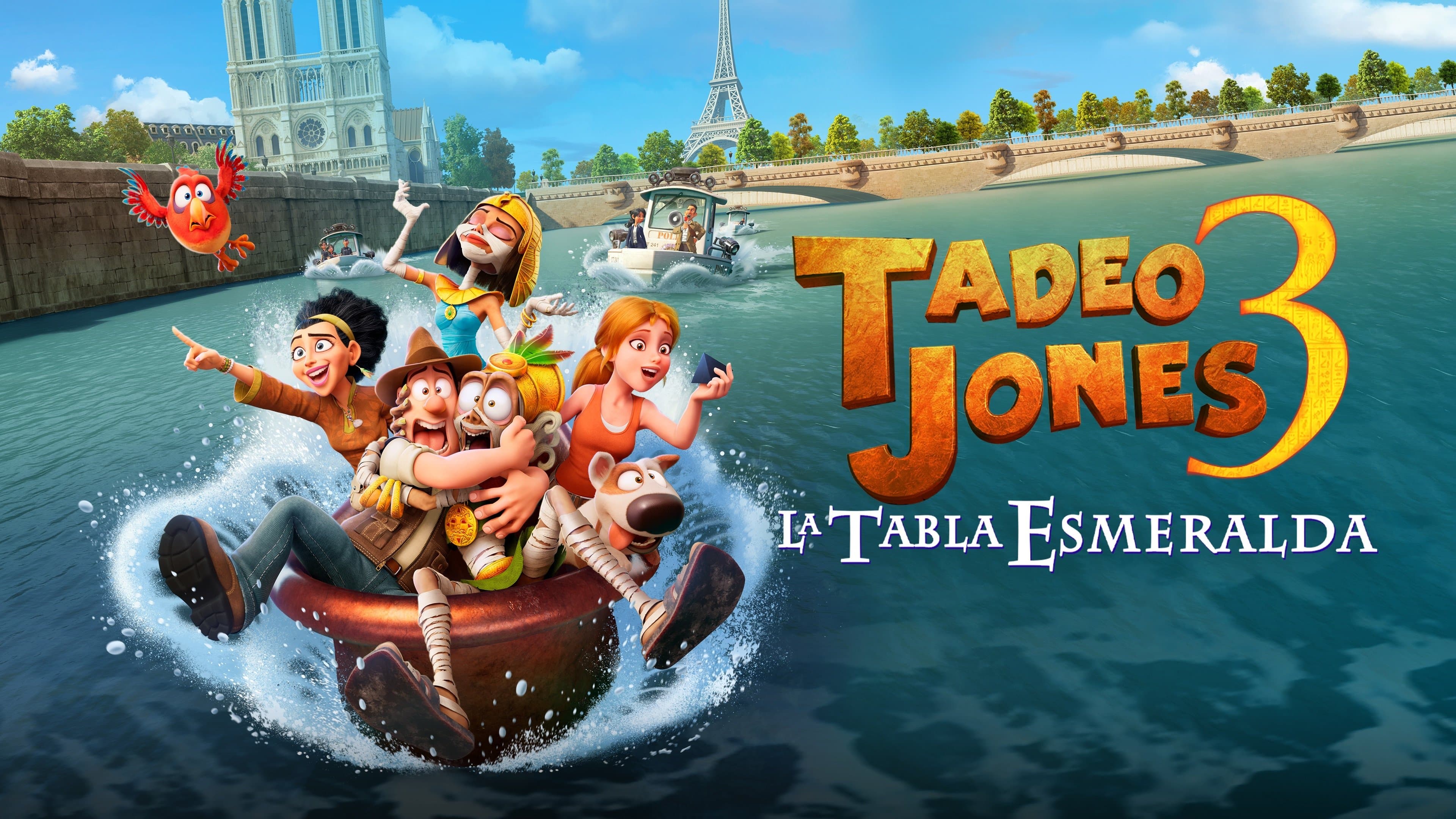 Tedi i szmaragdowa tablica eKino