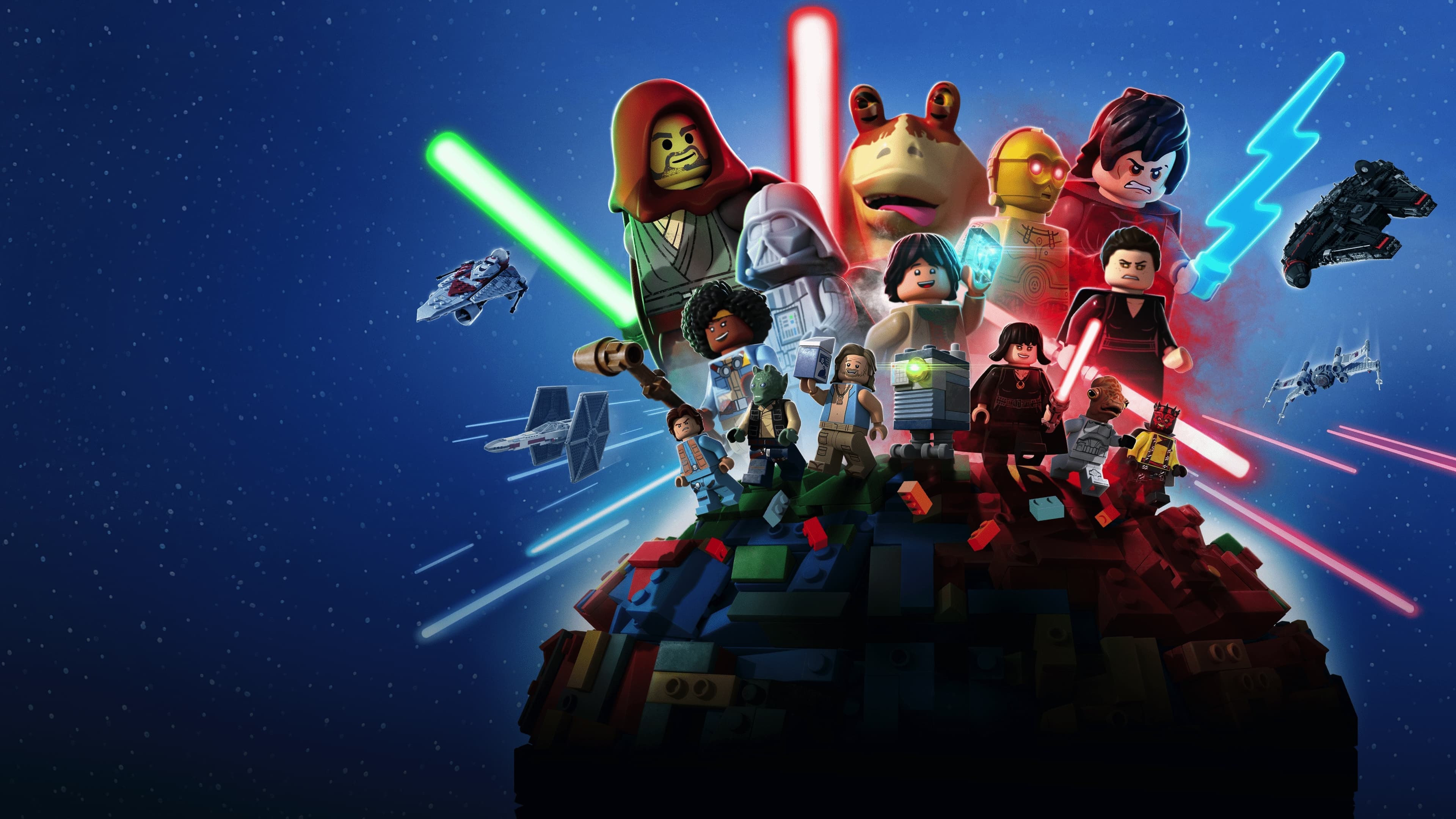 LEGO Gwiezdne wojny: Odbuduj galaktykę Serial online