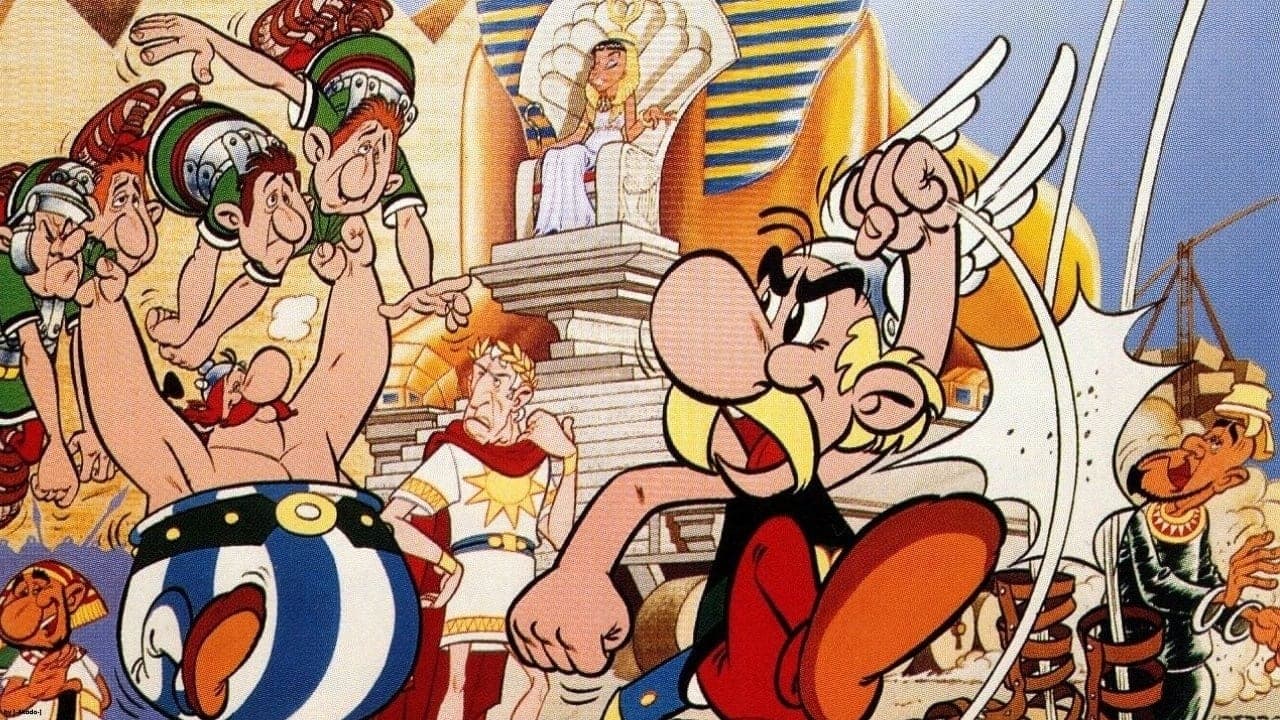 Asteriks i Kleopatra eKino