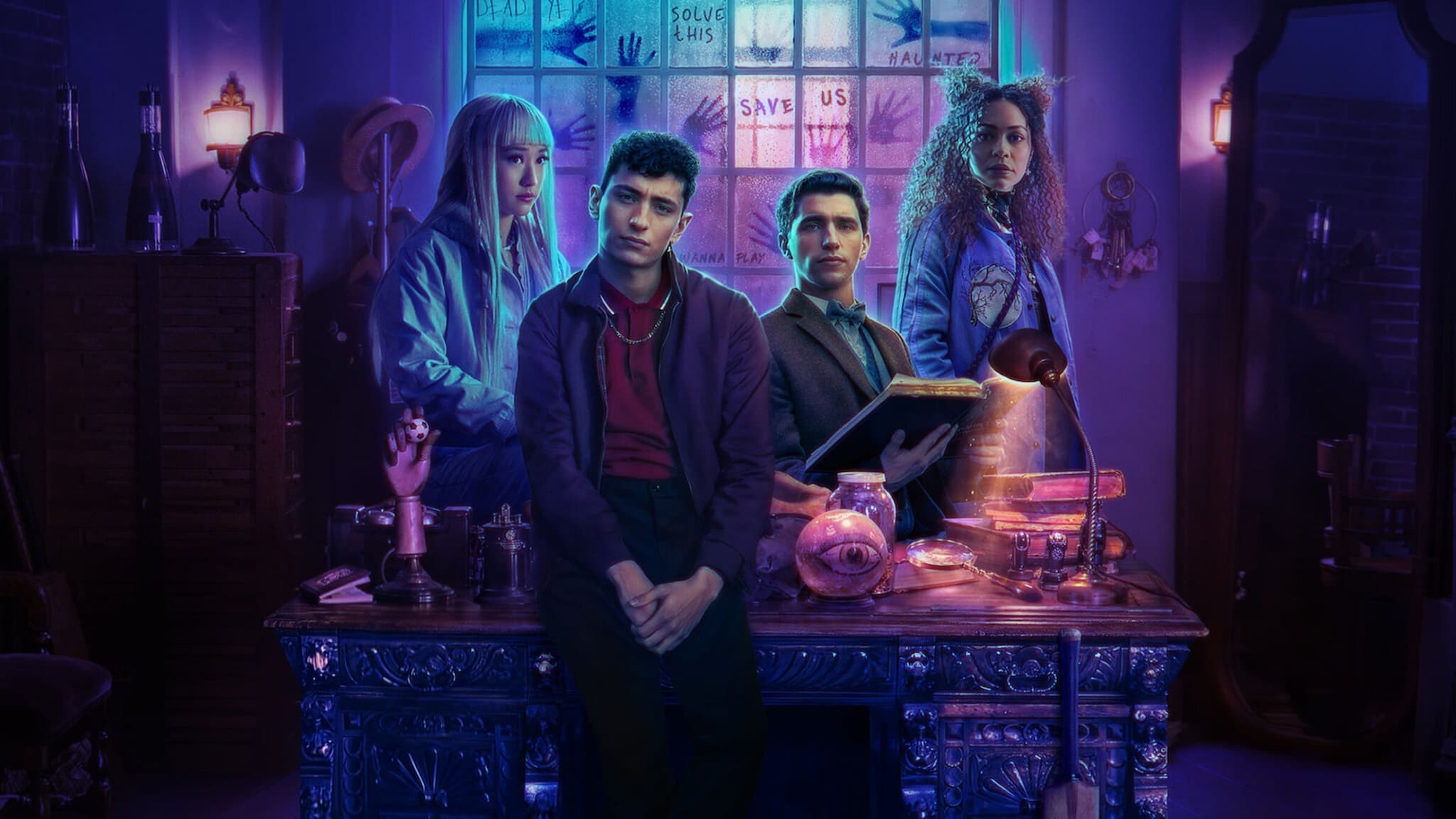 Martwi detektywi Serial online