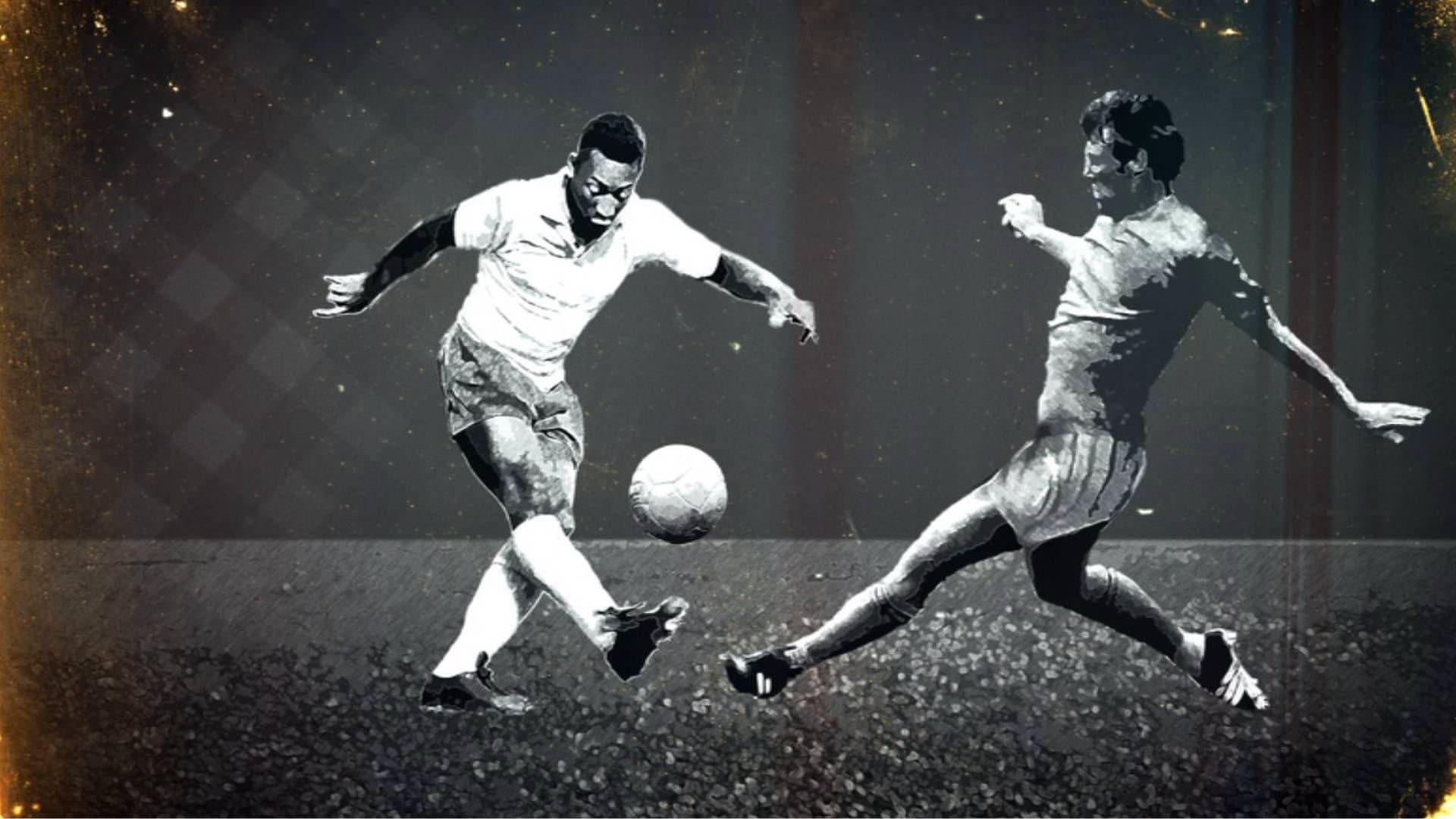 Pelé e o Gol na Rua Javari eKino