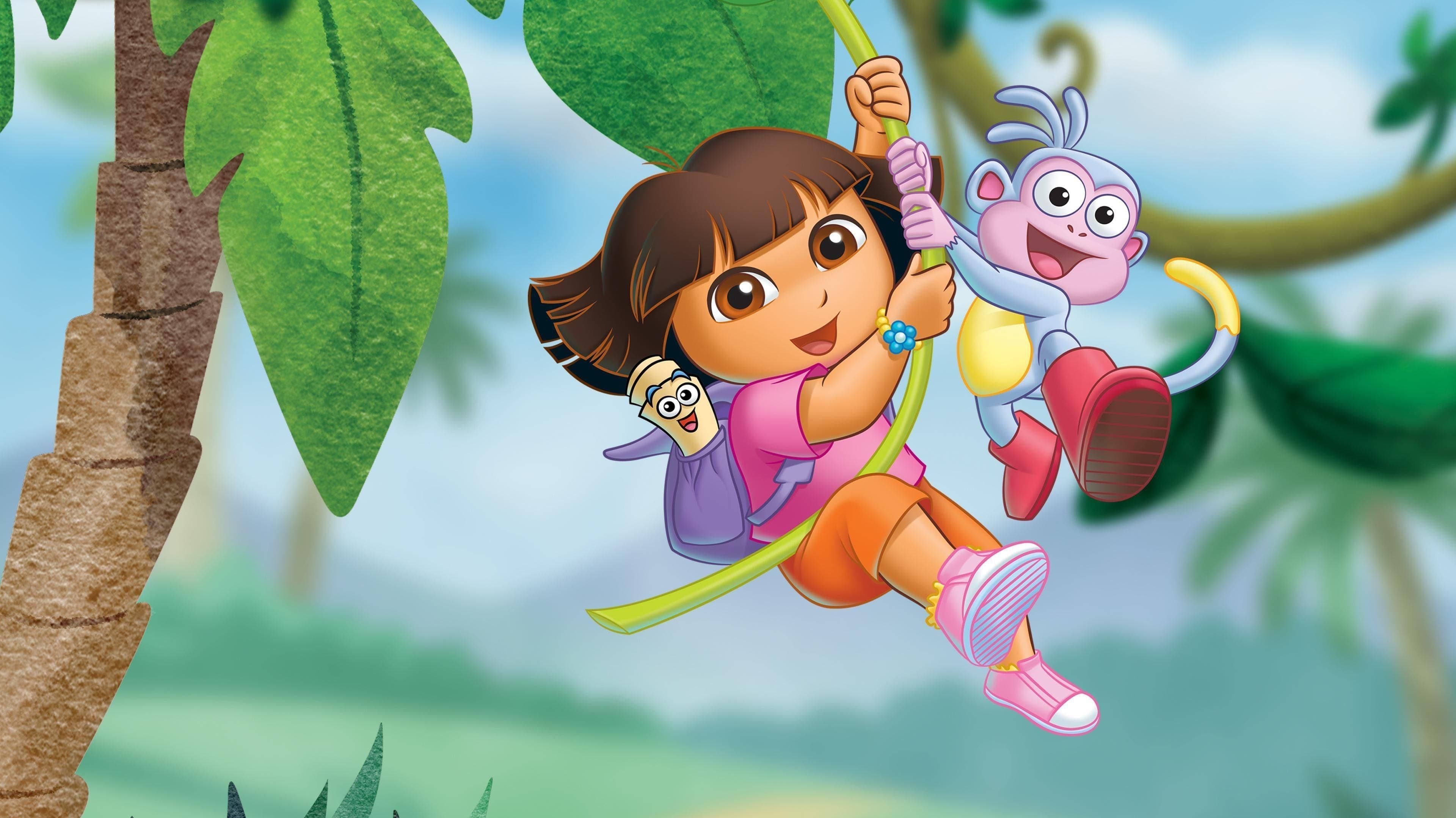 Dora poznaje świat Serial online