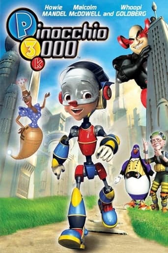 Pinokio 3000: Przygoda w Przyszłości eKino