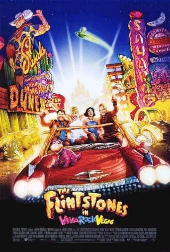 Flintstonowie: Niech żyje Rock Vegas! eKino