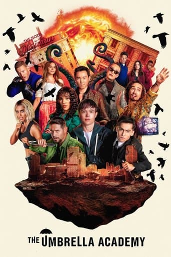 The Umbrella Academy Serial online