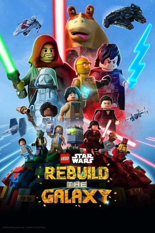 LEGO Gwiezdne wojny: Odbuduj galaktykę Serial online eKino • Serial Online • Wszystkie Odcinki