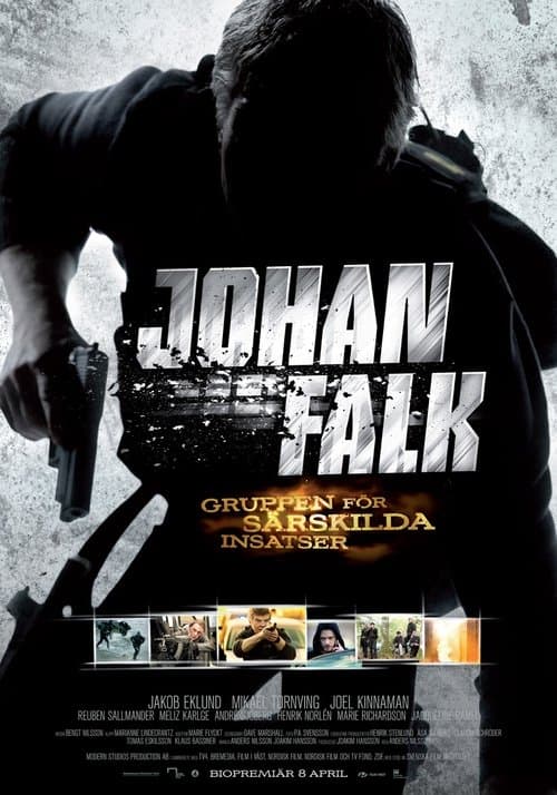 Johan Falk: GSI - Gruppen för särskilda insatser eKino